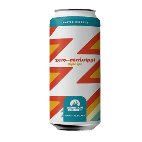 Mountain Culture Zero Mississippi Triple IPA
