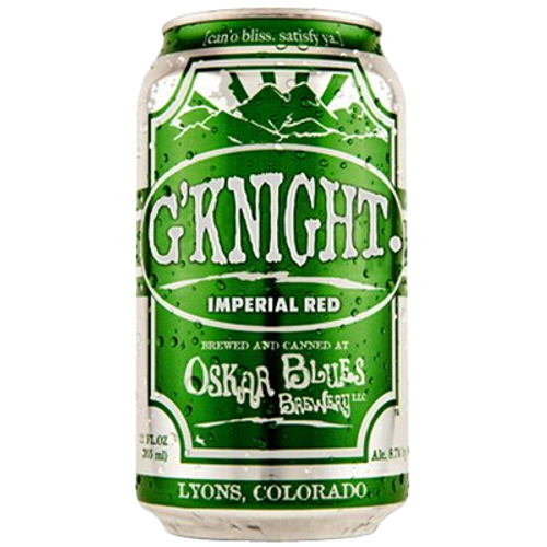 Oskar Blues G'Knight Imperial Red