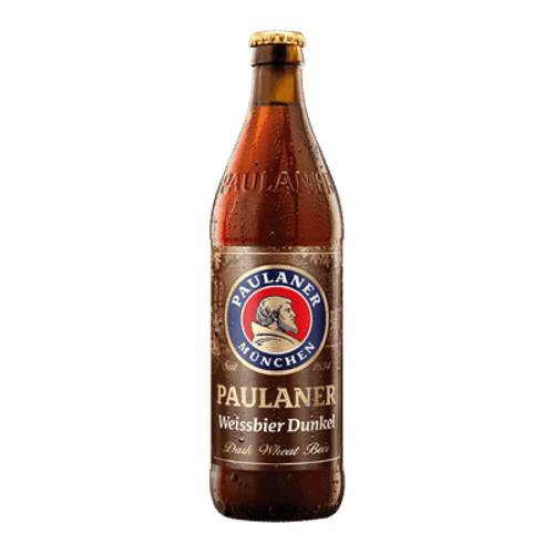 Paulaner Weissbier Dunkel 500ml Bottle