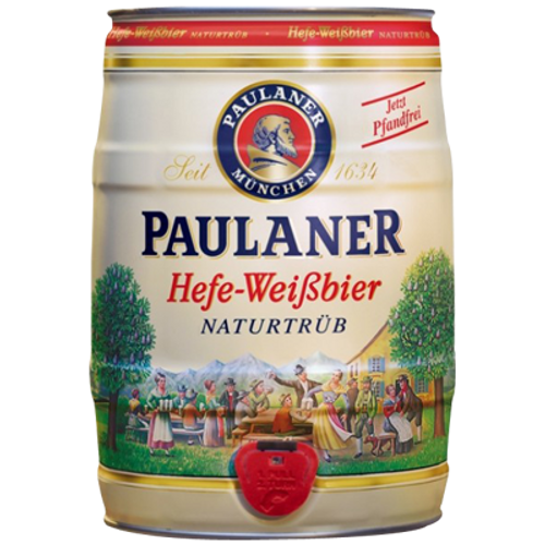Paulaner Hefeweizen 5L Keg