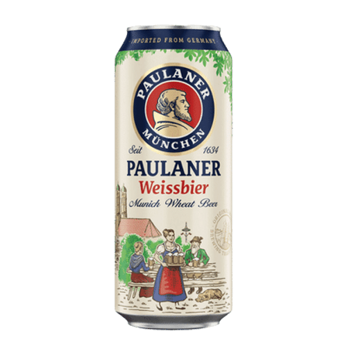 Paulaner Weissbier 500ml Can