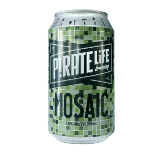 Pirate Life Mosaic IPA 355ml Can