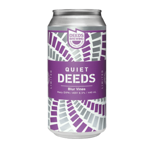 Deeds Blur Vines Hazy DIPA