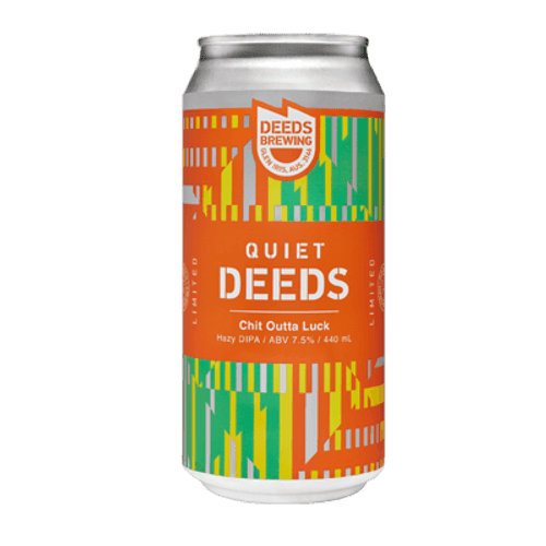 Deeds Chit Outta Luck Hazy DIPA