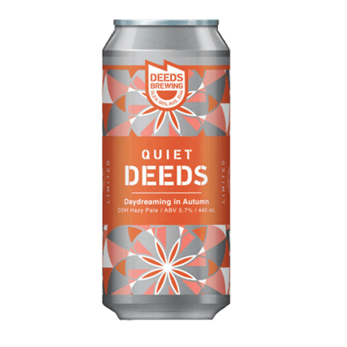 Deeds Daydreaming in Autumn DDH Hazy Pale Ale