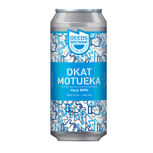 Deeds DKAT Motueka Hazy DIPA