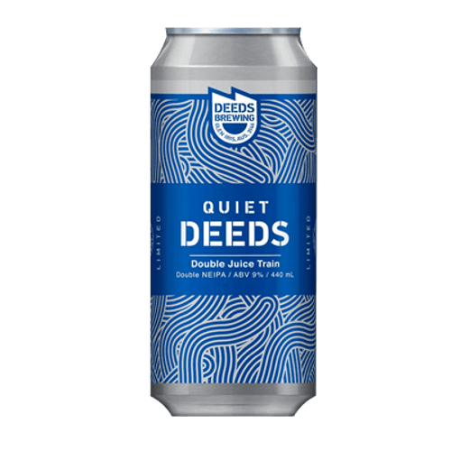 Deeds Double Juice Train Double NEIPA