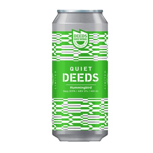 Deeds Hummingbird Hazy DIPA