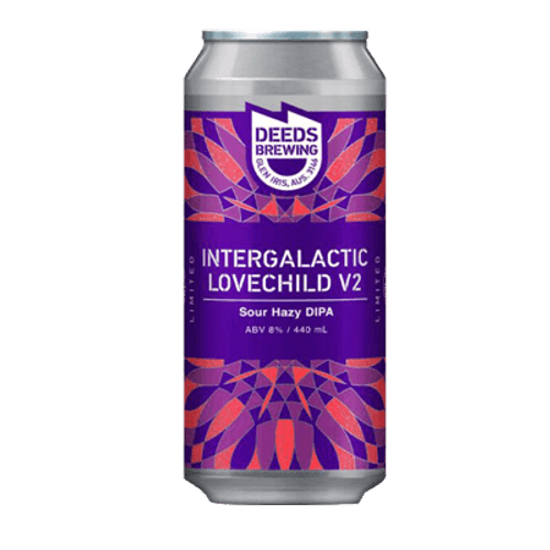 Quiet Deeds Intergalactic Lovechild V2 Sour