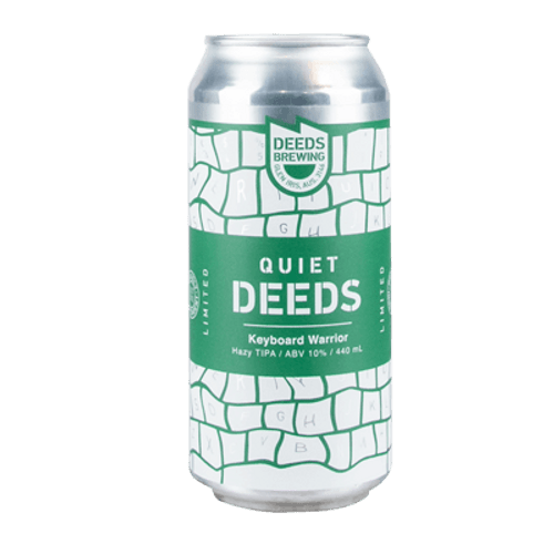 Deeds Keyboard Warrior Triple IPA