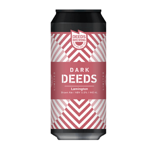 Deeds Lamington Ale 440ml Can