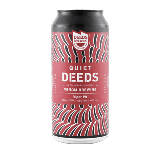 Deeds/Venom Brewing Viper Pit Hazy DIPA