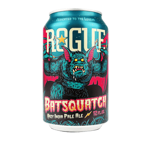Rogue Batsquatch West Coast Hazy IPA 355ml Can