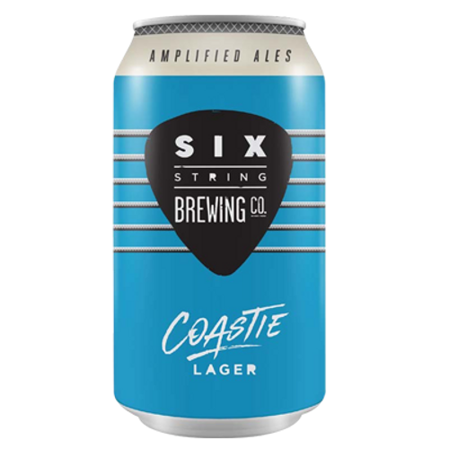 Six String Brewing Coastie Pale Lager