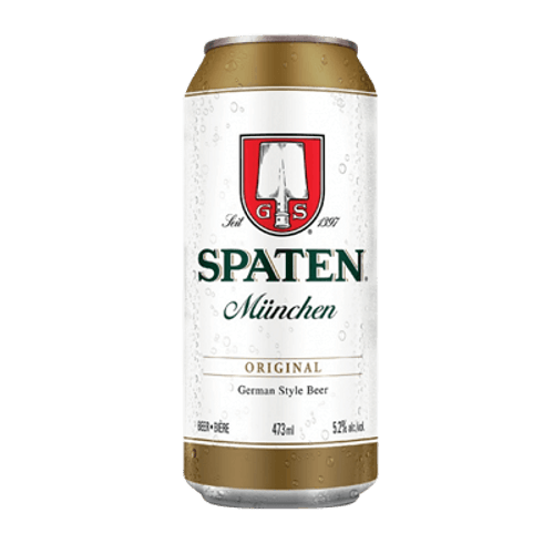 Spaten Munchner Hell / Munchen / Premium 500ml Can