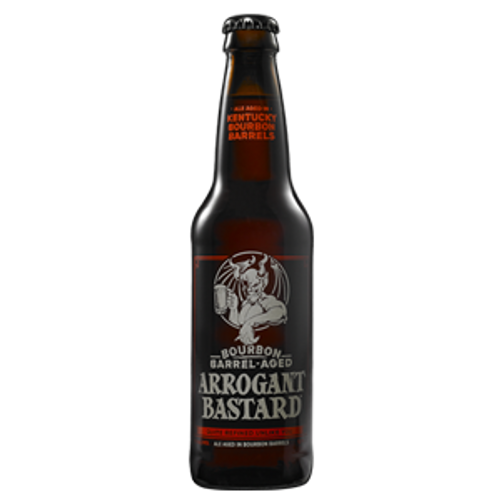 Stone Bourbon Barrel-Aged Arrogant Bastard