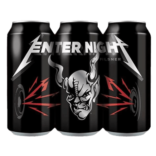 Stone x Metallica Enter Night 