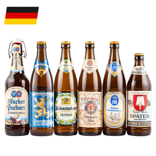 Oktoberfest Official Mixed Beers Biers Pack