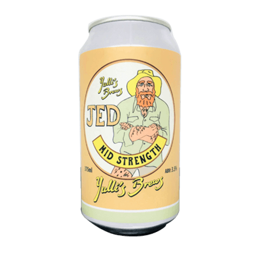 Yulli's Jed Midstrength Lager