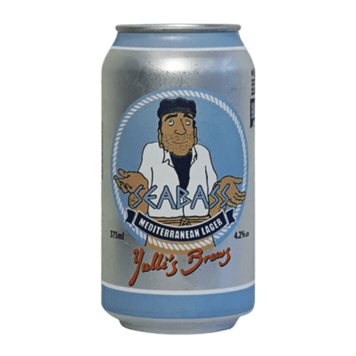 Yulli's Seabass Mediterranean Lager